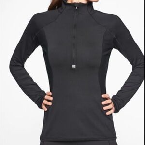 Athleta Running Wild Quarter Zip